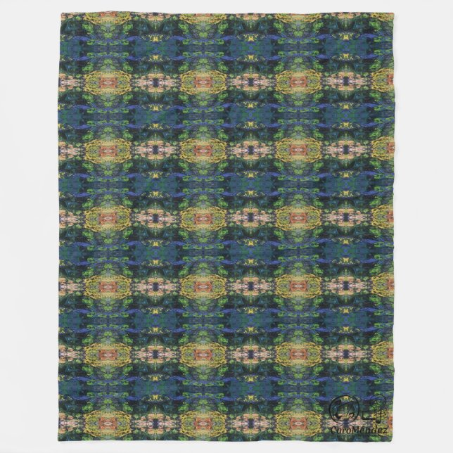 Textura #5 de la obra Maritimo Fleecefilt (Framsidan)