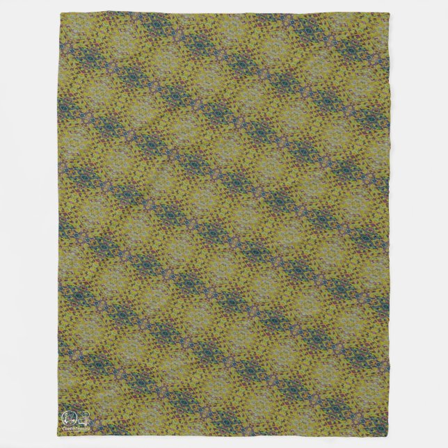 Textura #5 de la obra Piña. SERIE Fleecefilt (Framsidan)