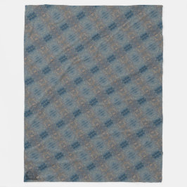 Textura #5 de obra Amanecer Fleecefilt