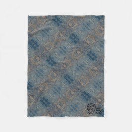 Textura #5 de obra Amanecer Fleecefilt