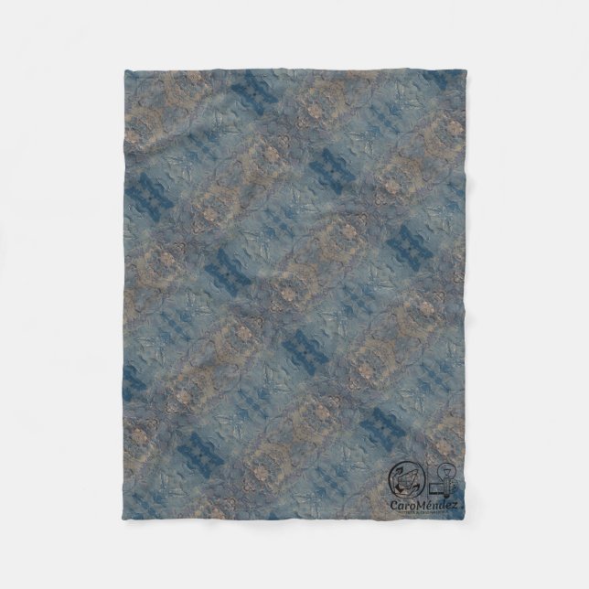 Textura #5 de obra Amanecer Fleecefilt (Framsidan)