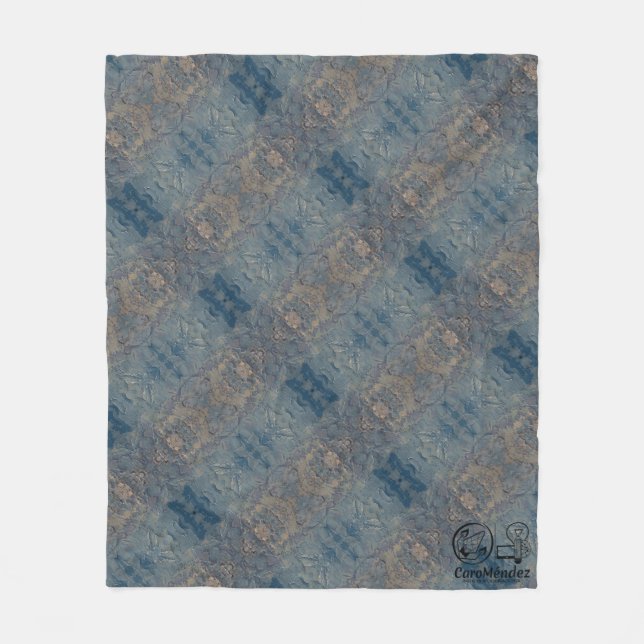 Textura #5 de obra Amanecer Fleecefilt (Framsidan)