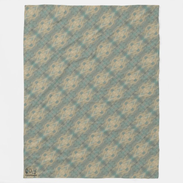 Textura #5 de obra La roca Fleecefilt (Framsidan)