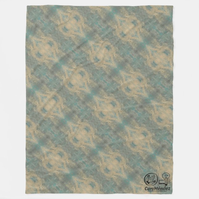 Textura #5 de obra La roca Fleecefilt (Framsidan)