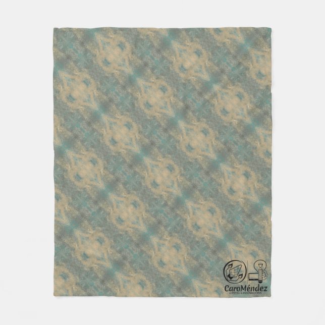 Textura #5 de obra La roca Fleecefilt (Framsidan)