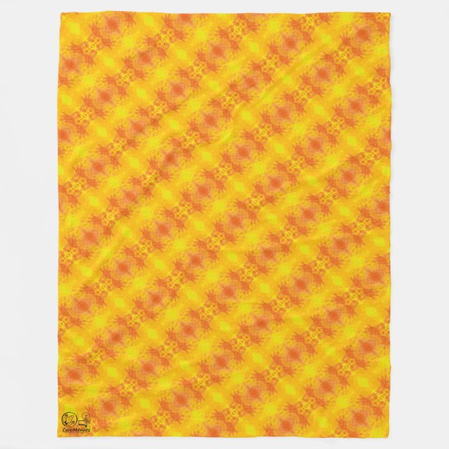 Textura #61 de la obra Nuit Fleecefilt (Framsidan)