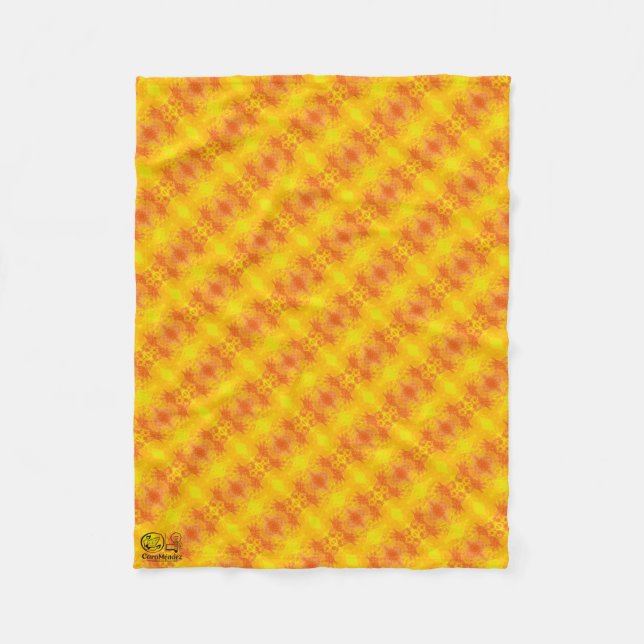 Textura #61 de la obra Nuit Fleecefilt (Framsidan)