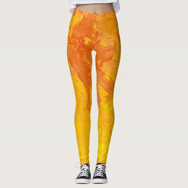 Textura #61 de la obra Nuit Leggings (Framsida)