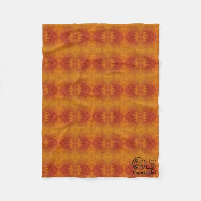 Textura #62 de la obra Nuit Fleecefilt (Framsidan)