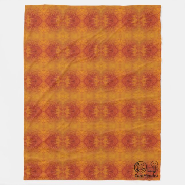 Textura #62 de la obra Nuit Fleecefilt (Framsidan)