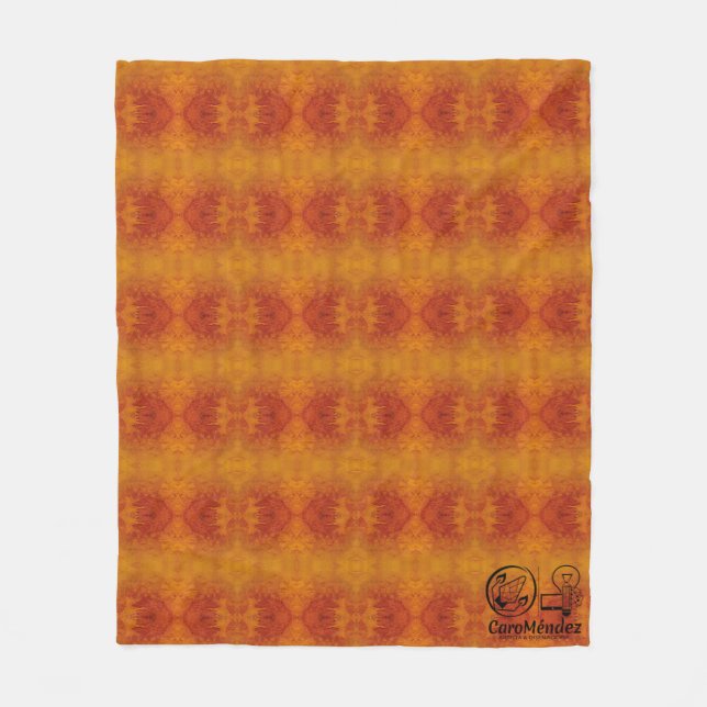 Textura #62 de la obra Nuit Fleecefilt (Framsidan)