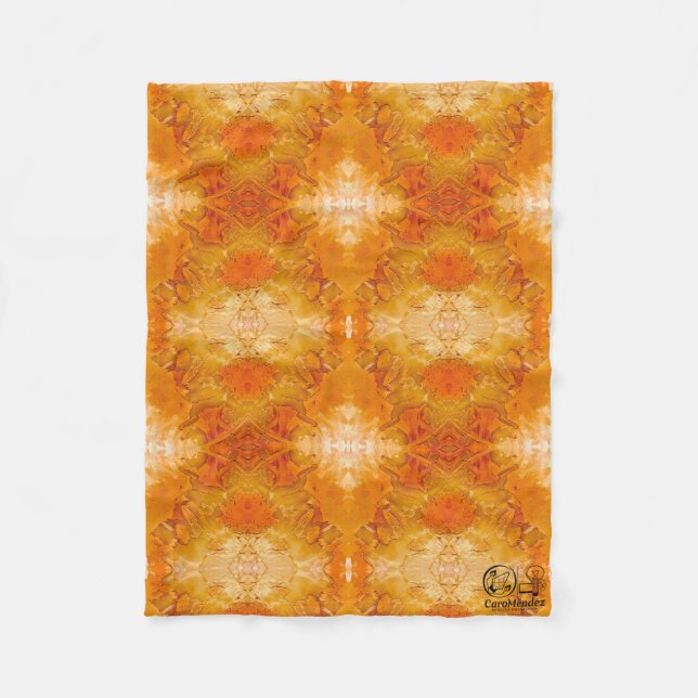 Textura #64 de la obra Nuit Fleecefilt (Framsidan)