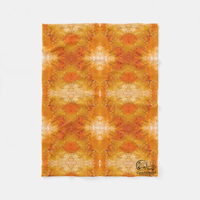 Textura #64 de la obra Nuit Fleecefilt (Framsidan)