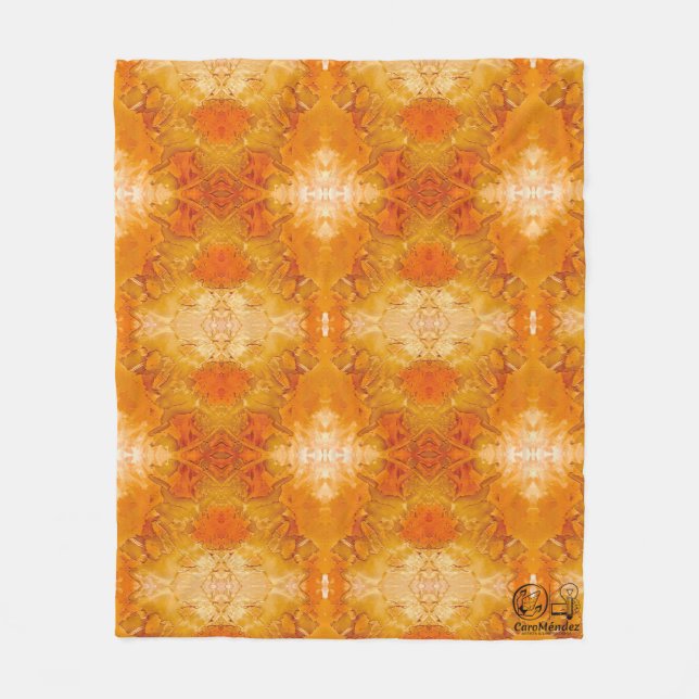 Textura #64 de la obra Nuit Fleecefilt (Framsidan)