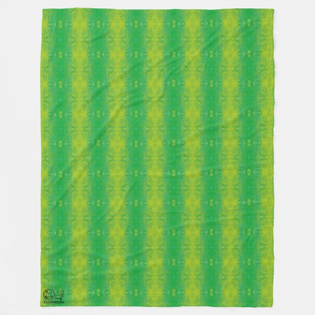 Textura #66 de la obra Nuit Fleecefilt (Framsidan)