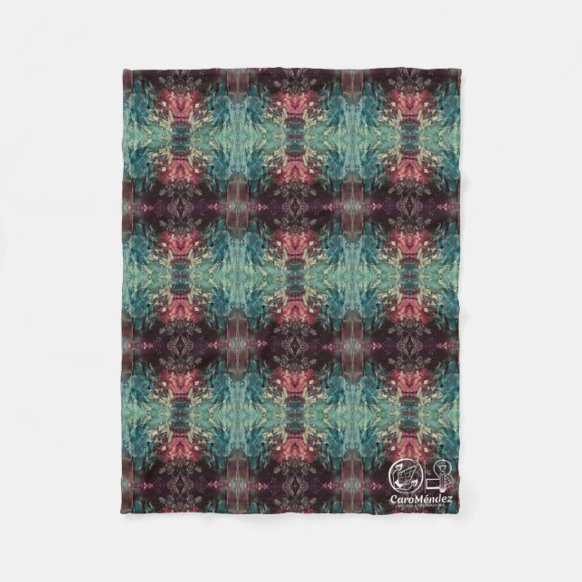 Textura #68 de la obra Nuit Fleecefilt (Framsidan)