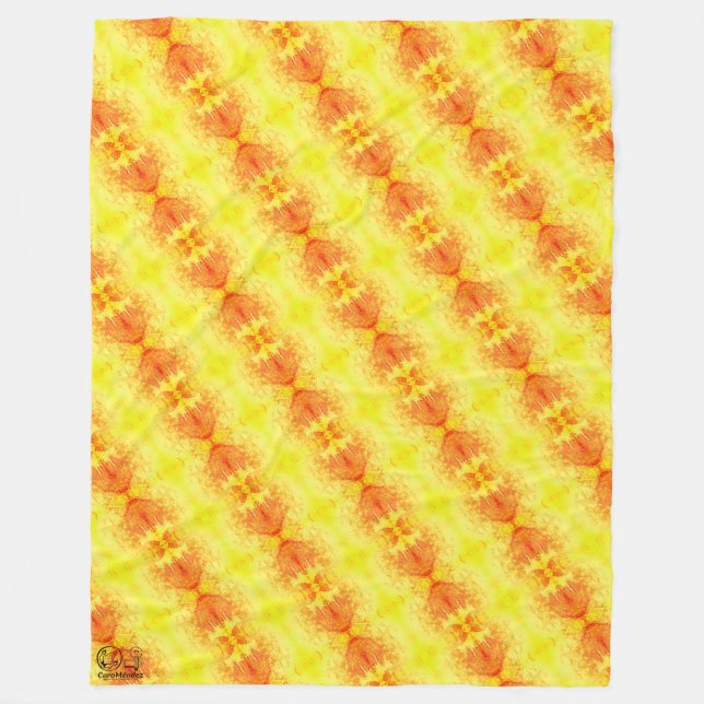 Textura #69.0 de la obra Nuit Fleecefilt (Framsidan)