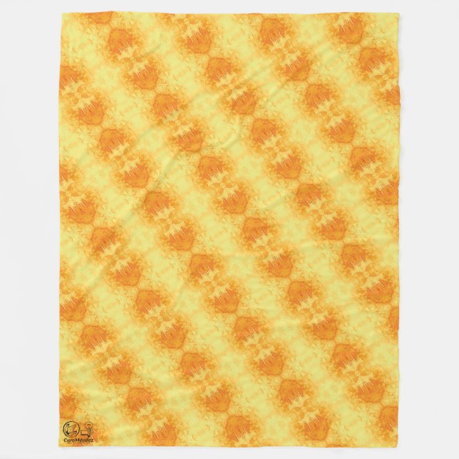 Textura #69 de la obra Nuit Fleecefilt (Framsidan)