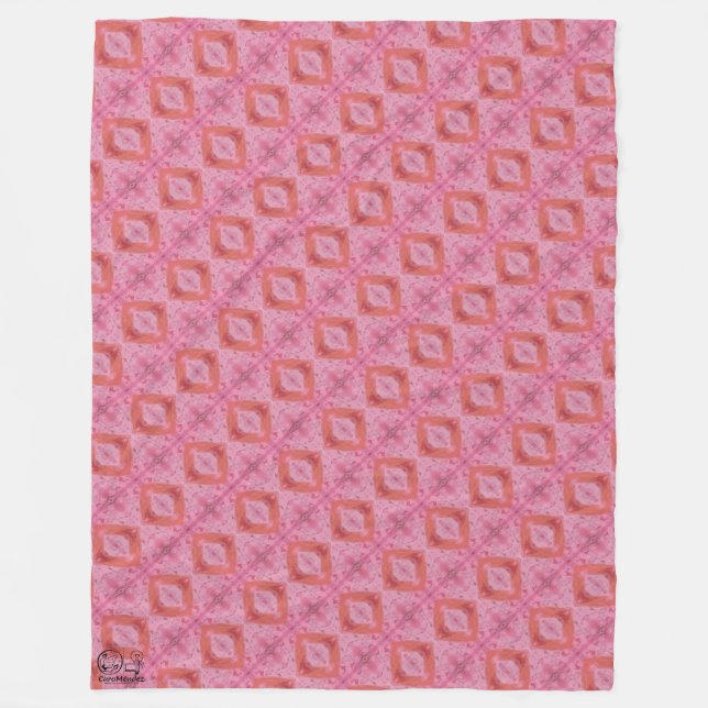 Textura #6 de la obra El corazón de los... Fleecefilt (Framsidan)