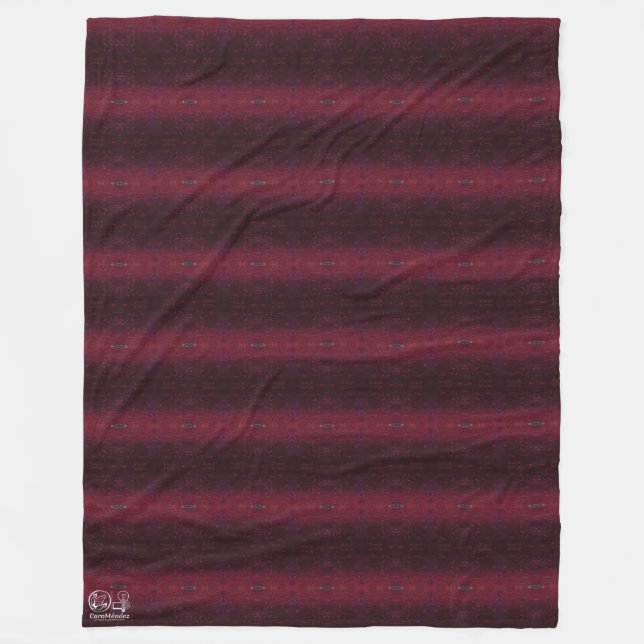 Textura #6 de la obra La puesta del sol Fleecefilt (Framsidan)