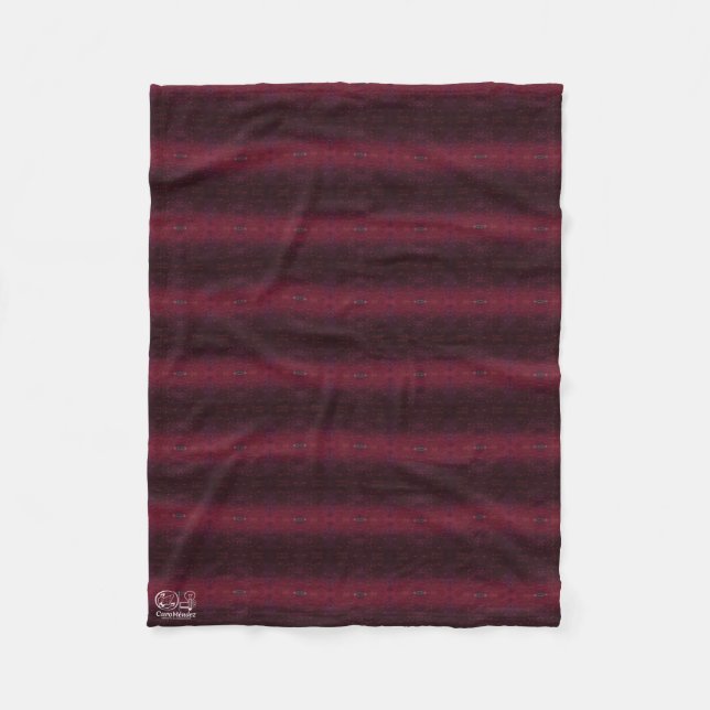 Textura #6 de la obra La puesta del sol Fleecefilt (Framsidan)