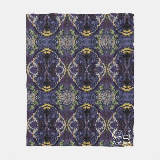 Textura #6 de la obra Maritimo Fleecefilt (Framsidan)