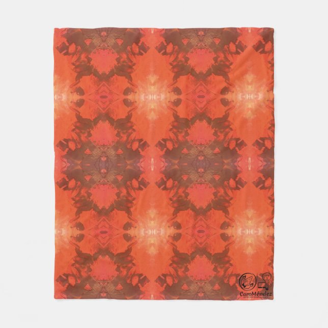 Textura #6 de la obra Nuit Fleecefilt (Framsidan)