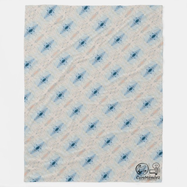 Textura #6 de la obra Viendo a travez de los ojos Fleecefilt (Framsidan)