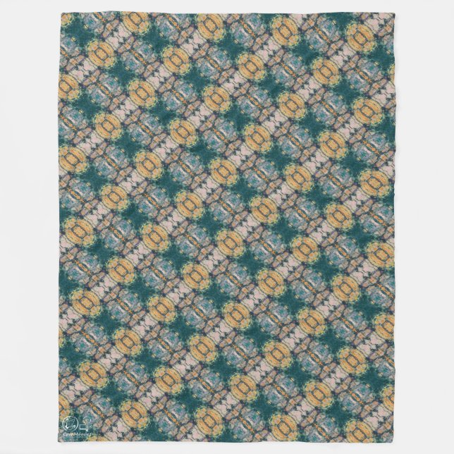 Textura #6 de obra La roca Fleecefilt (Framsidan)