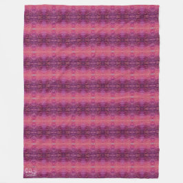 Textura #7 de la obra La puesta del sol Fleecefilt