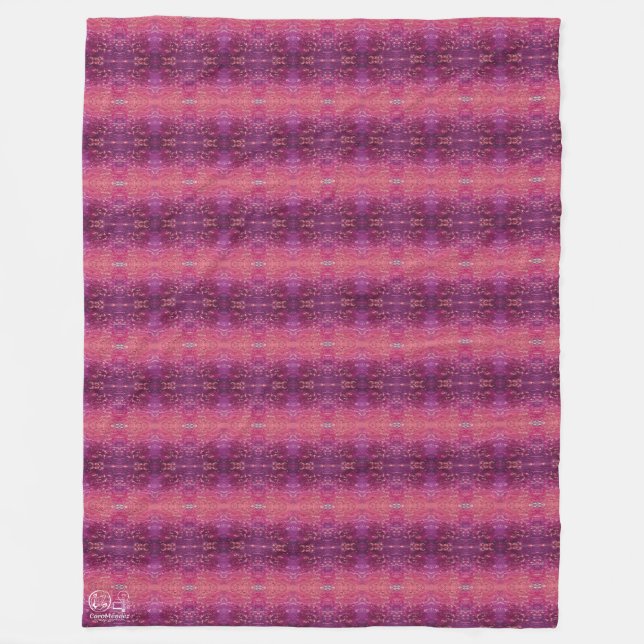 Textura #7 de la obra La puesta del sol Fleecefilt (Framsidan)