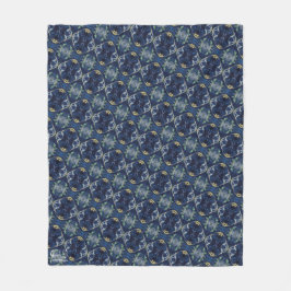 Textura #7 de la obra Maritimo Fleecefilt