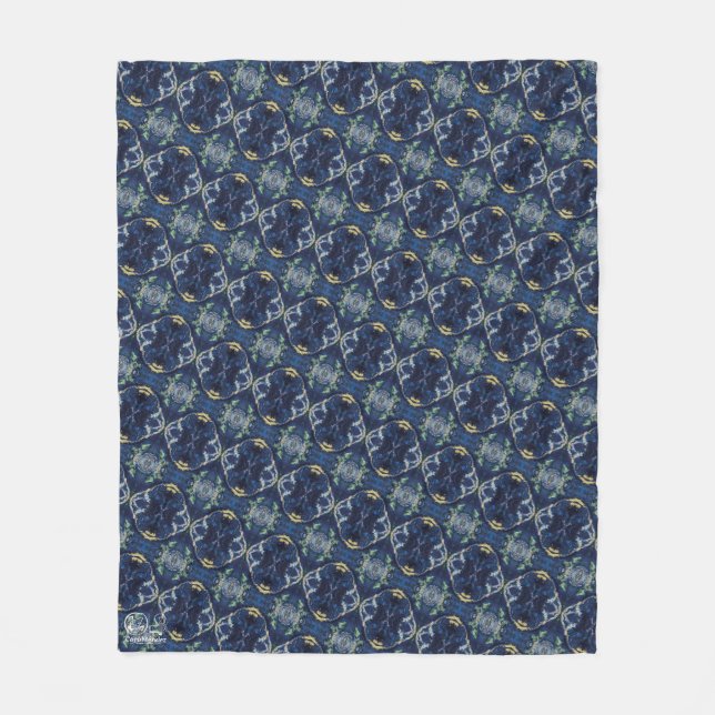 Textura #7 de la obra Maritimo Fleecefilt (Framsidan)