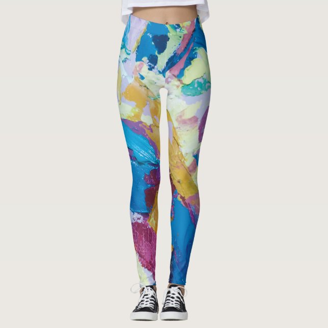 Textura #7 de la obra Piña Leggings (Framsida)