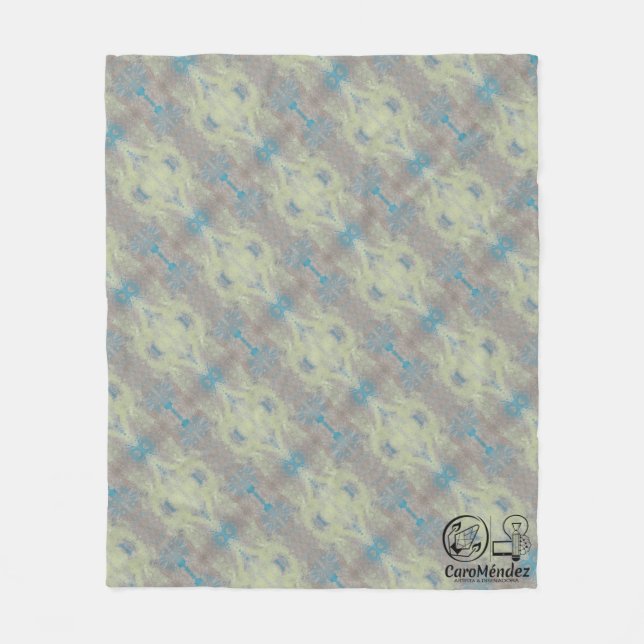 Textura #7 de obra La roca Fleecefilt (Framsidan)