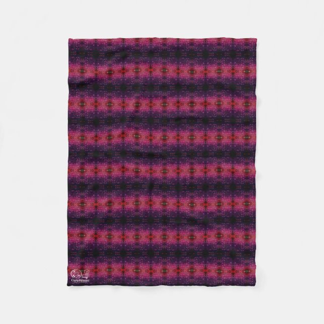 Textura #8.0 de la obra La puesta del sol Fleecefilt (Framsidan)