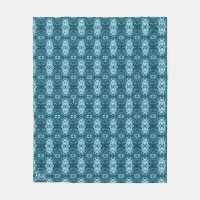 Textura #8 de la obra Cerezas Fleecefilt (Framsidan)