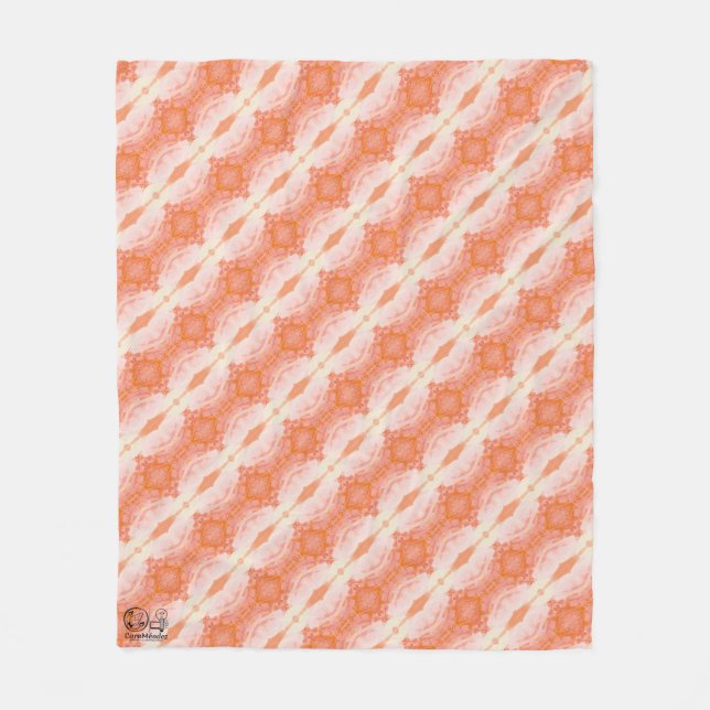 Textura #8 de la obra El corazón de los... Fleecefilt (Framsidan)