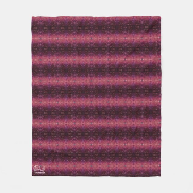 Textura #8 de la obra La puesta del sol Fleecefilt (Framsidan)