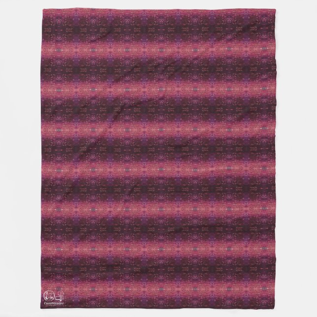 Textura #8 de la obra La puesta del sol Fleecefilt (Framsidan)