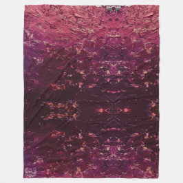 Textura #8 de la obra La puesta del sol Fleecefilt