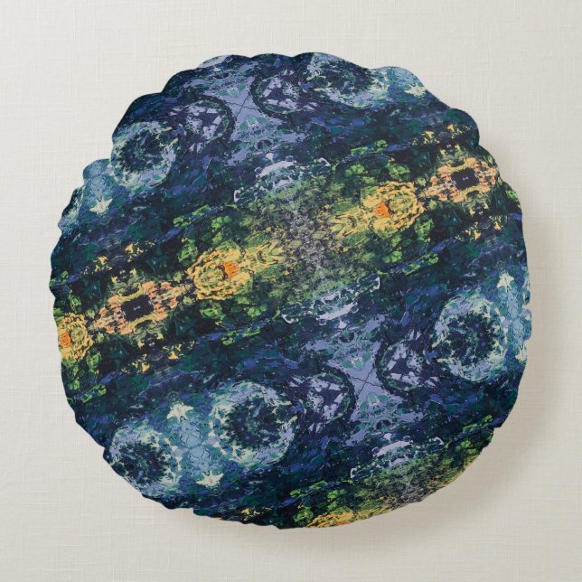 Textura #8 de la obra Maritimo Rund Kudde (Framsidan)