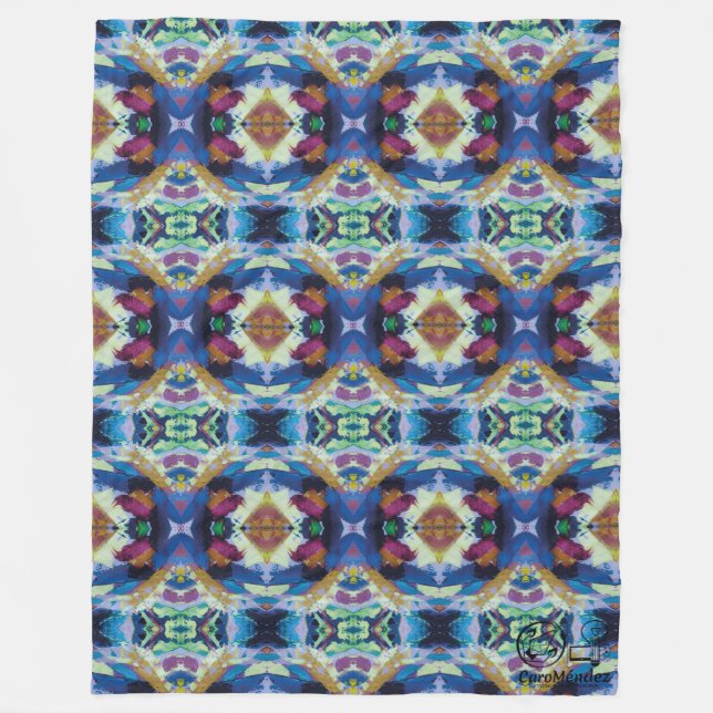 Textura #8 de la obra Piña Fleecefilt (Framsidan)