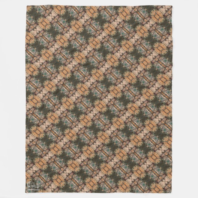 Textura #8 de obra La roca Fleecefilt (Framsidan)