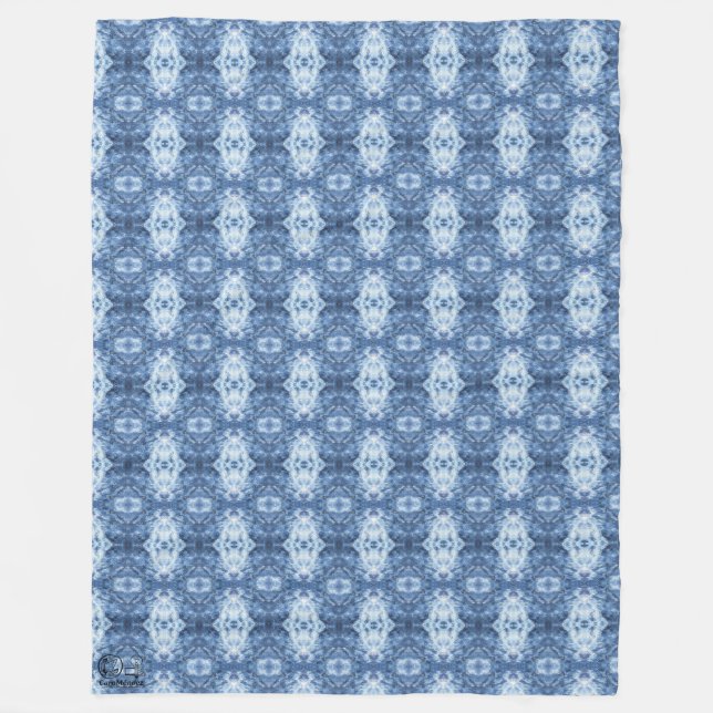 Textura #9 de la obra Cerezas Fleecefilt (Framsidan)