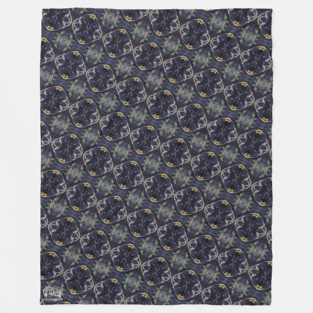 Textura #9 de la obra Maritimo Fleecefilt (Framsidan)