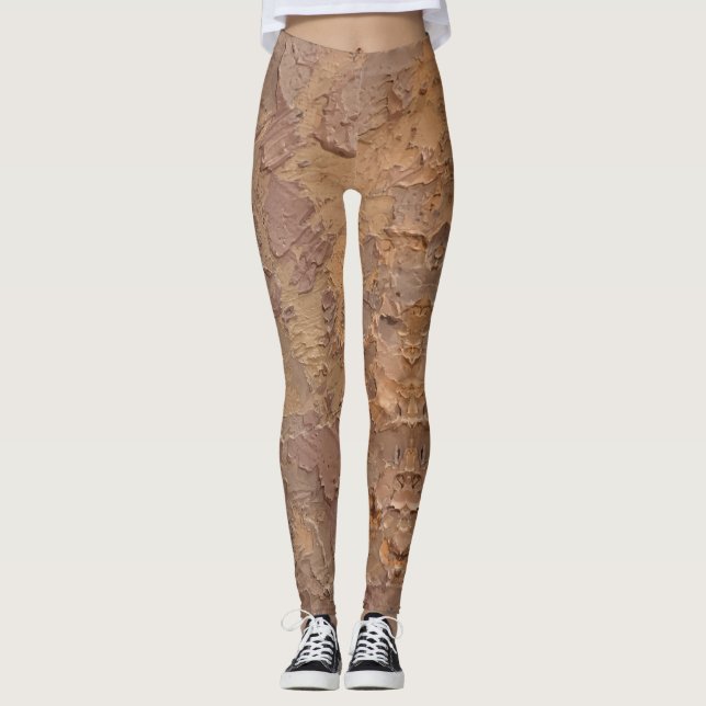 Textura #9 de obra Amanecer Leggings (Framsida)