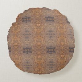 Textura #9 de obra Amanecer Rund Kudde