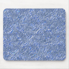 Textura rústica azul e efeito prateado musmatta