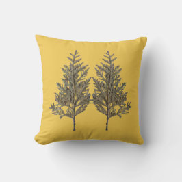Textural Treasures of Winter on a Pillow - D2 Kudde